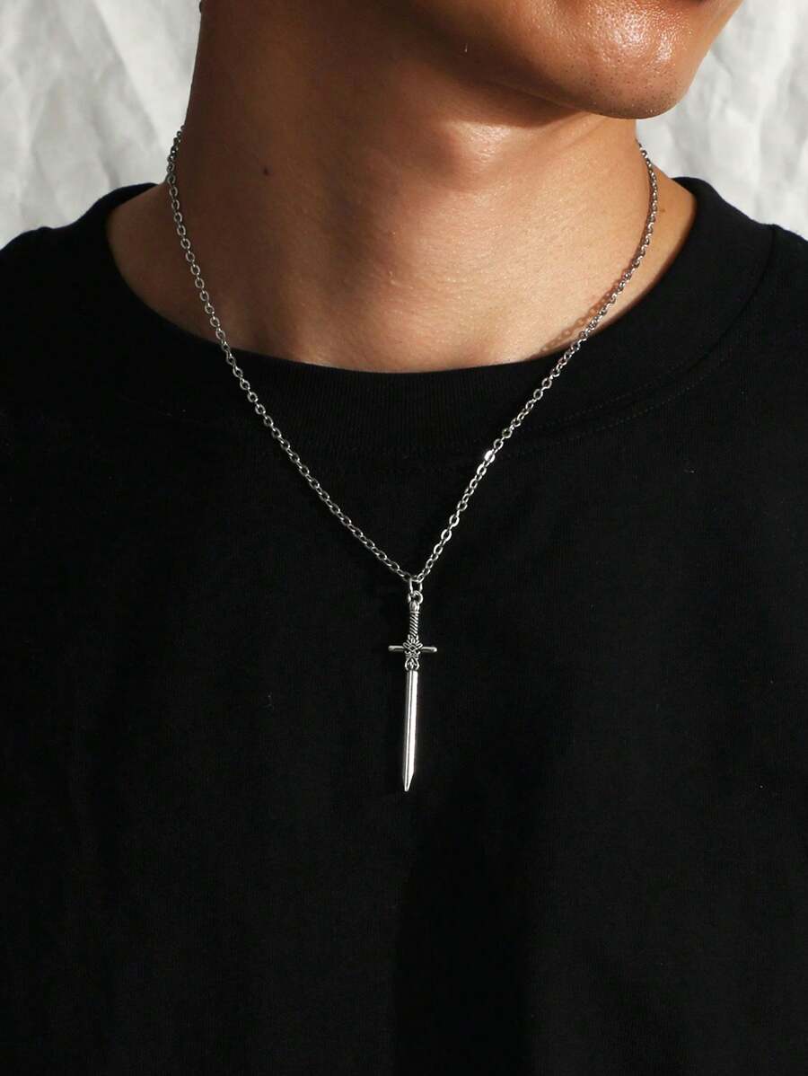 Colar Manfinity Gothic Heart — Foto 1