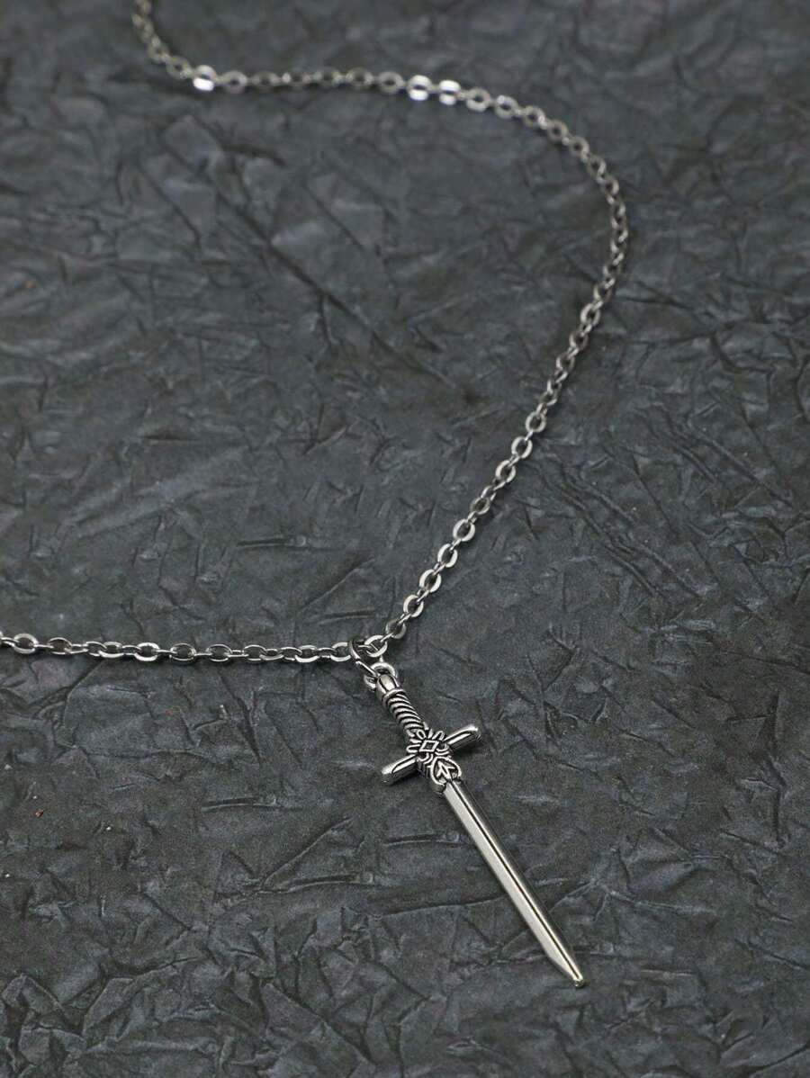 Colar Manfinity Gothic Heart — Foto 4