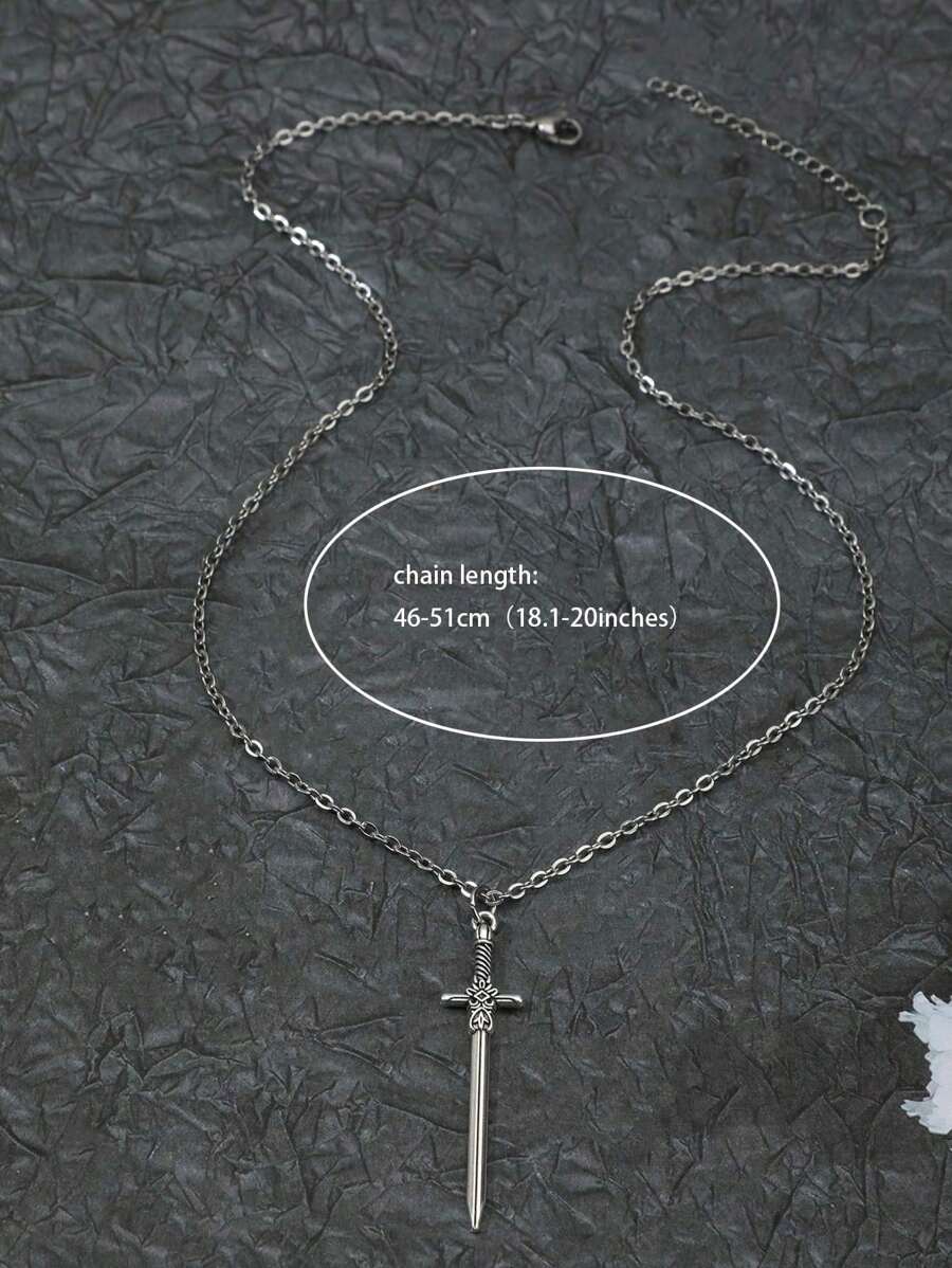 Colar Manfinity Gothic Heart — Foto 5