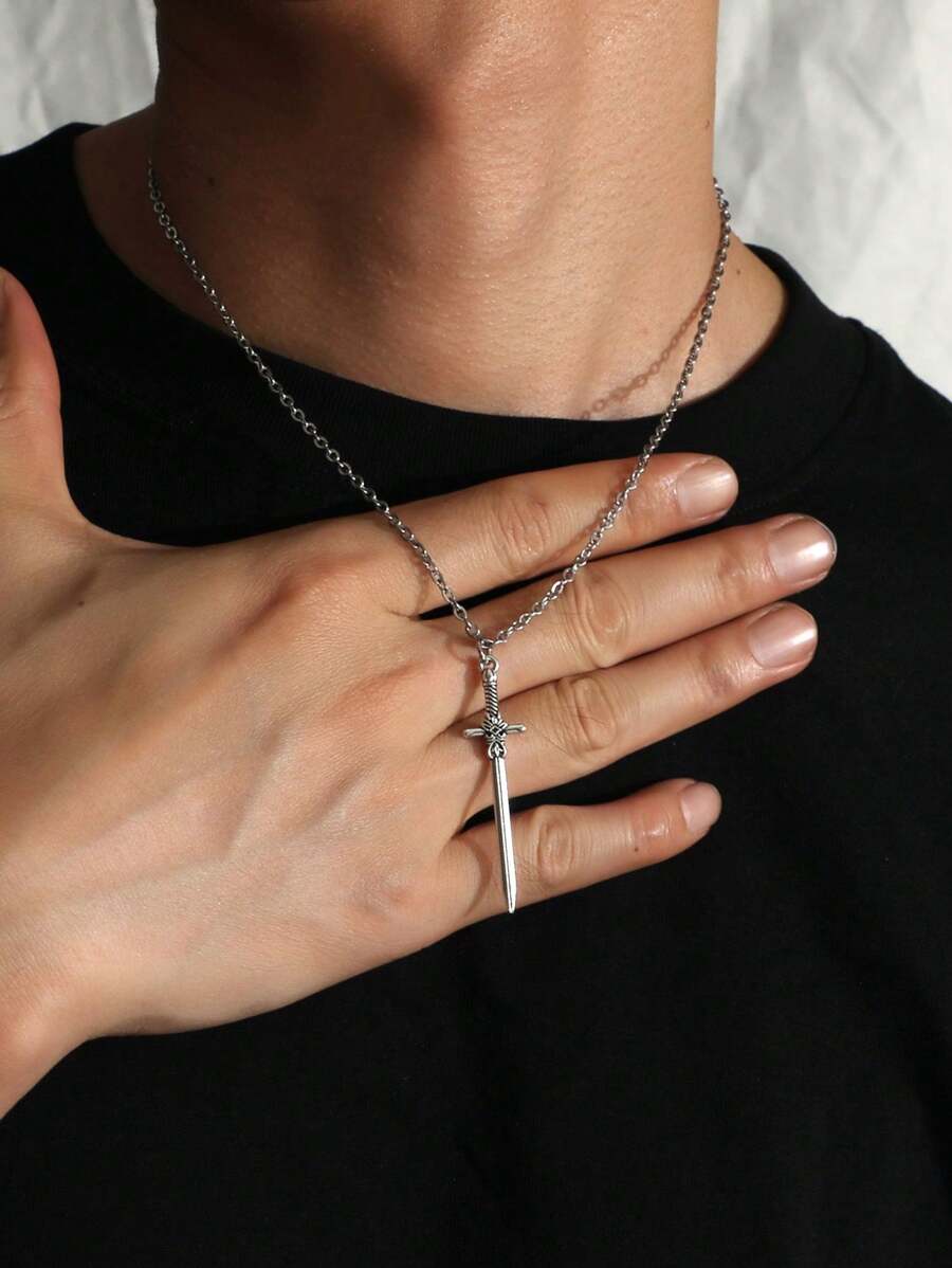 Colar Manfinity Gothic Heart — Foto 2