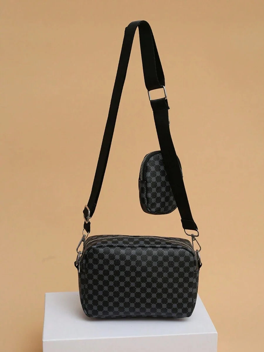 Shoulder bag Manfinity Duo Porta-Chaves — Foto 24