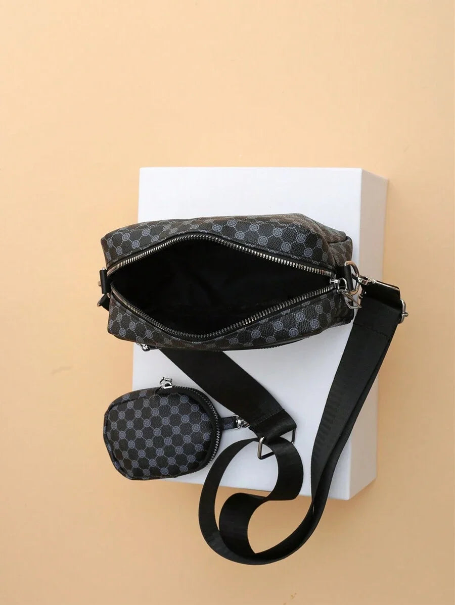 Shoulder bag Manfinity Duo Porta-Chaves — Foto 23