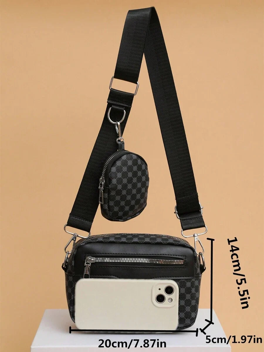 Shoulder bag Manfinity Duo Porta-Chaves — Foto 25