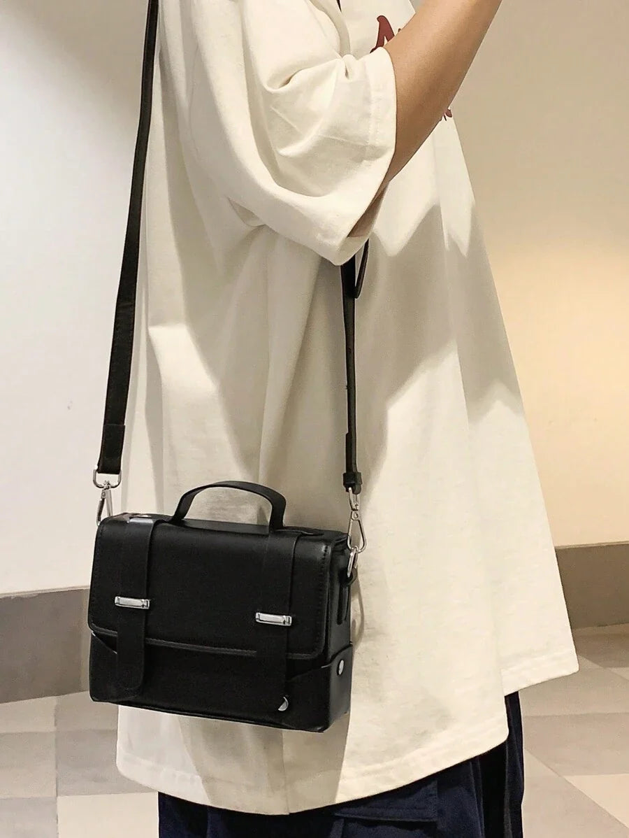 Shoulder bag Manfinity Minimalista PU — Foto 1