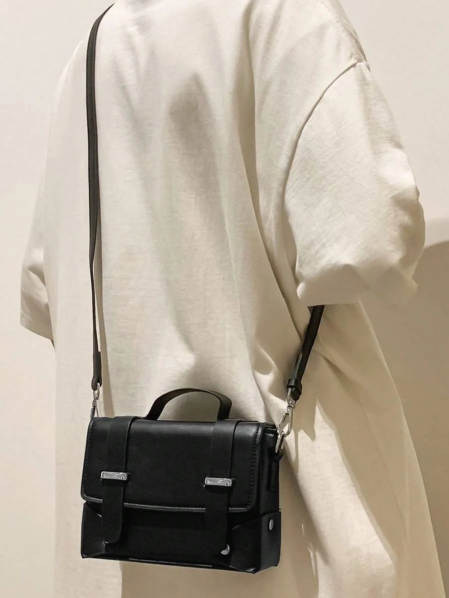 Shoulder bag Manfinity Minimalista PU — Foto 1