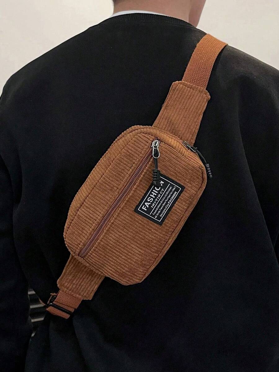 Shoulder bag Manfinity Peito Cotelê II — Foto 32