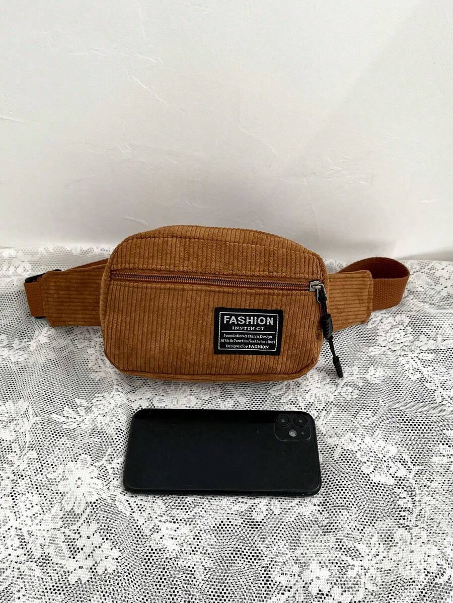 Shoulder bag Manfinity Peito Cotelê II — Foto 35