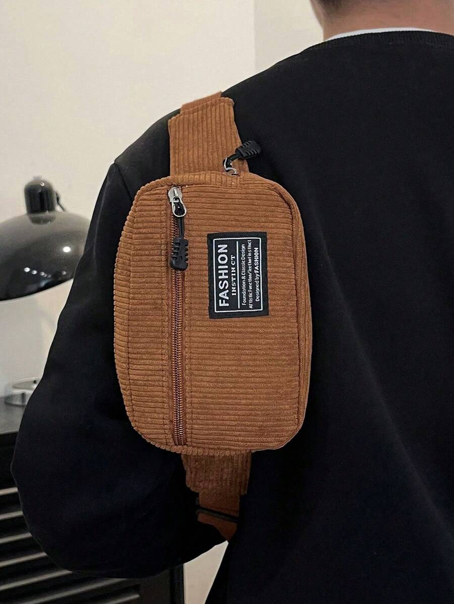 Shoulder bag Manfinity Peito Cotelê II — Foto 33