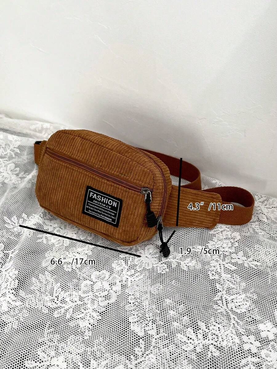 Shoulder bag Manfinity Peito Cotelê II — Foto 36