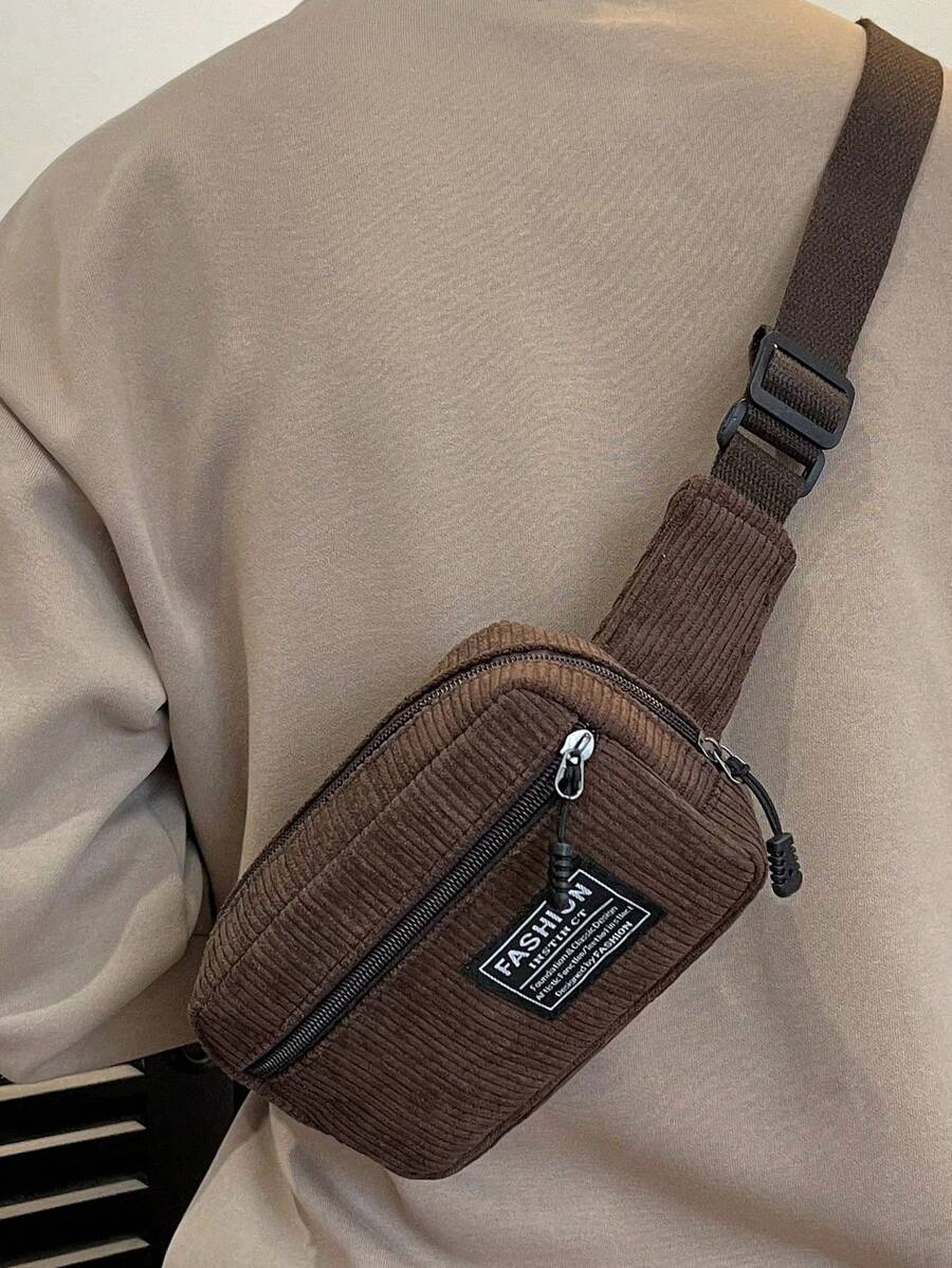 Shoulder bag Manfinity Peito Cotelê II — Foto 38