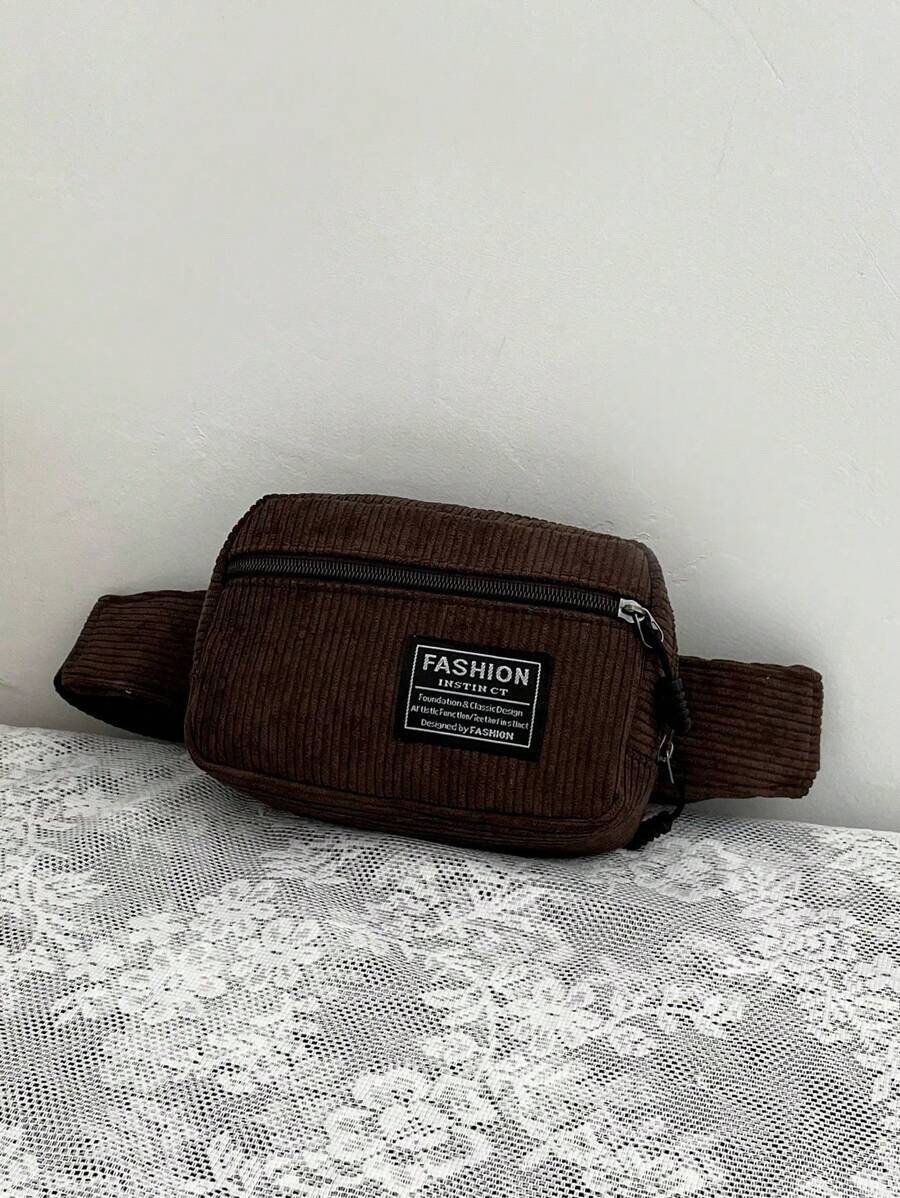 Shoulder bag Manfinity Peito Cotelê II — Foto 42