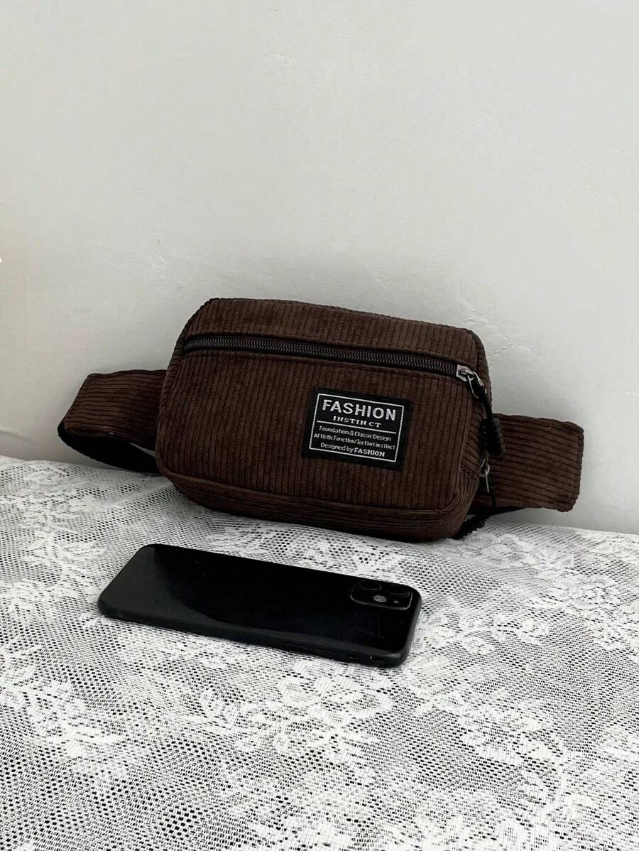 Shoulder bag Manfinity Peito Cotelê II — Foto 40