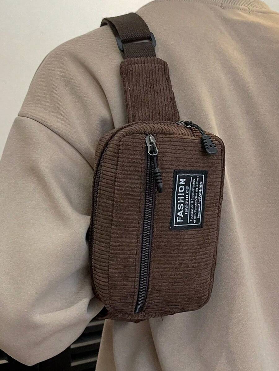 Shoulder bag Manfinity Peito Cotelê II — Foto 37