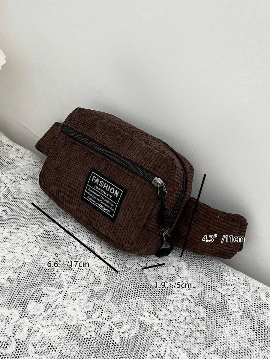 Shoulder bag Manfinity Peito Cotelê II — Foto 41