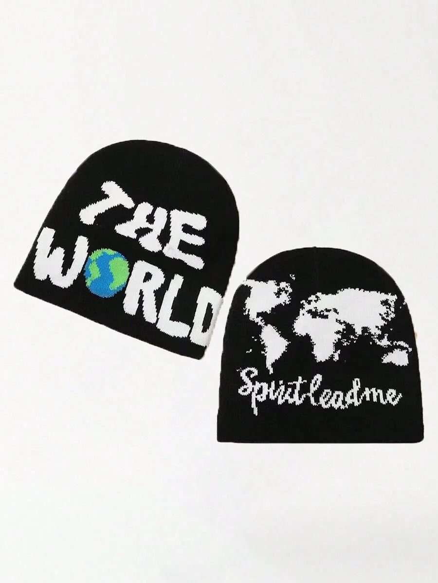 Gorro Manfinity The World is You — Foto 1