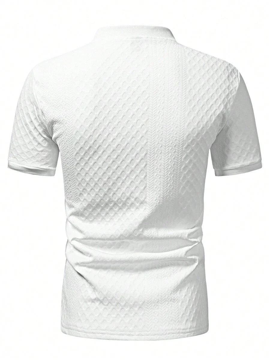 Camiseta Manfinity Henley — Foto 6