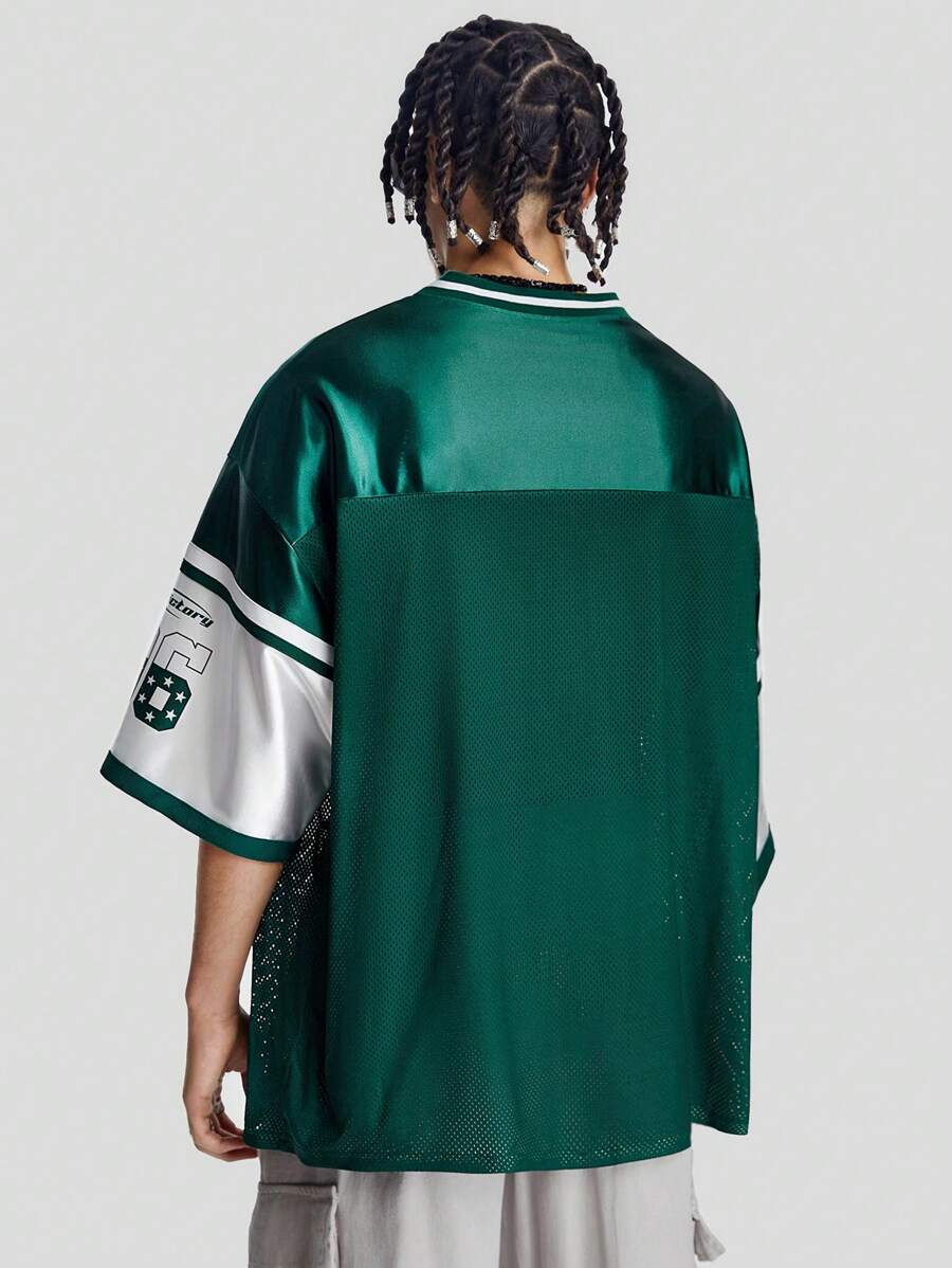 Camiseta Manfinity Green Victory — Foto 6
