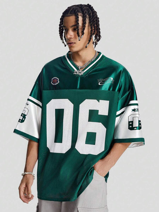 Camiseta Manfinity Green Victory — Foto 2