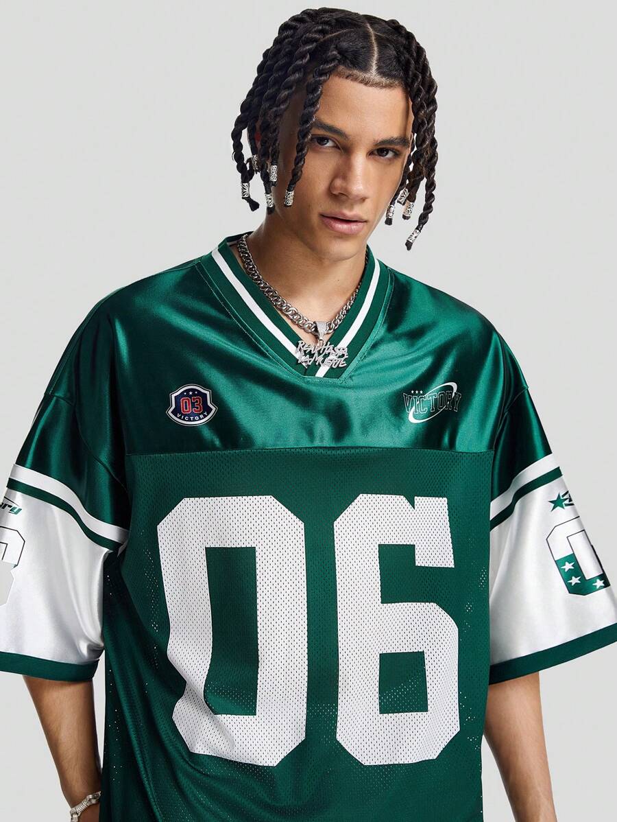 Camiseta Manfinity Green Victory — Foto 3