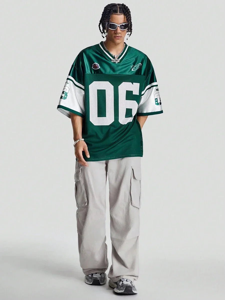 Camiseta Manfinity Green Victory — Foto 1
