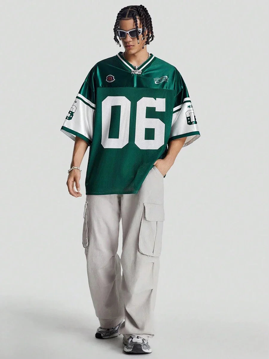 Camiseta Manfinity Green Victory — Foto 5