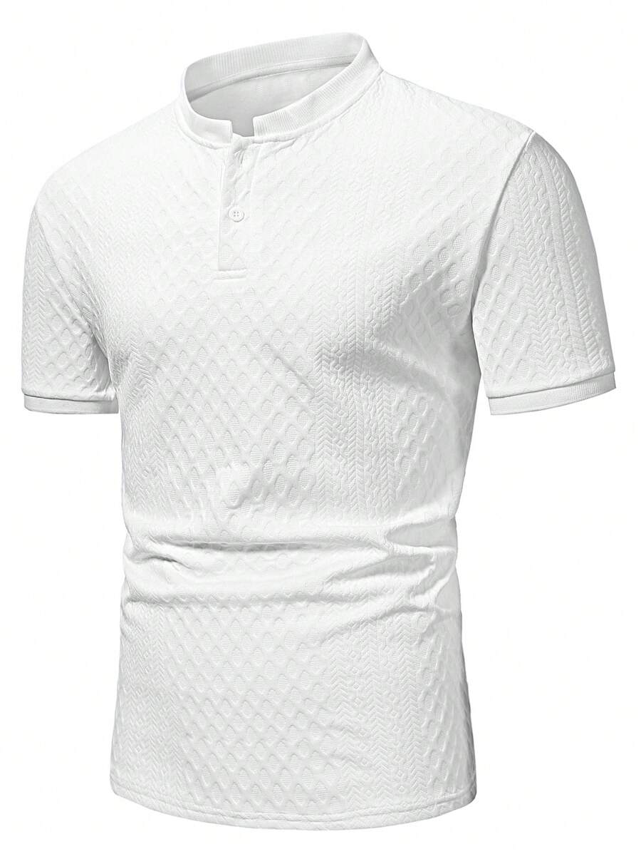 Camiseta Manfinity Henley — Foto 4