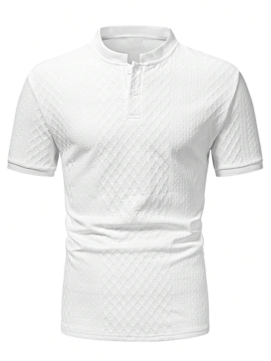Camiseta Manfinity Henley — Foto 5