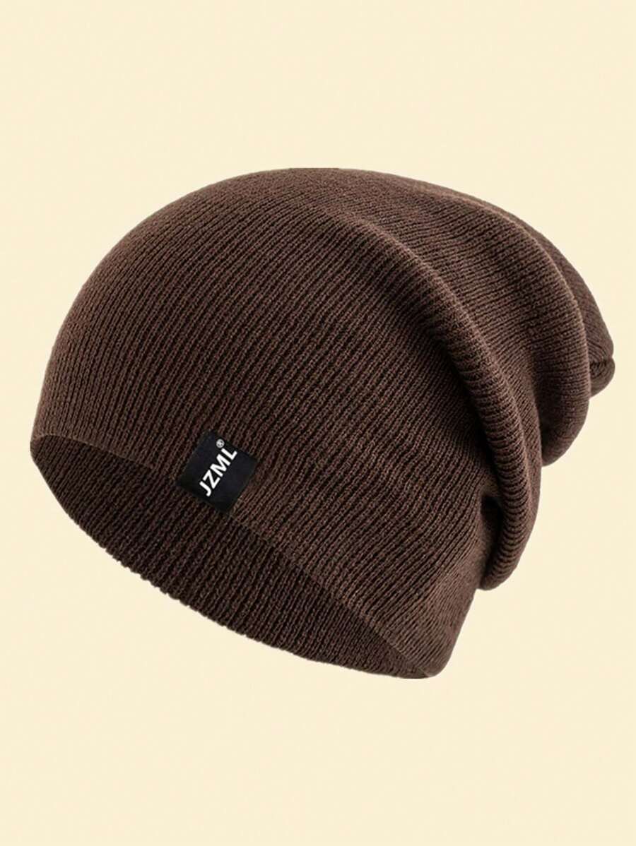 Gorro Manfinity Letra Etiqueta — Foto 28