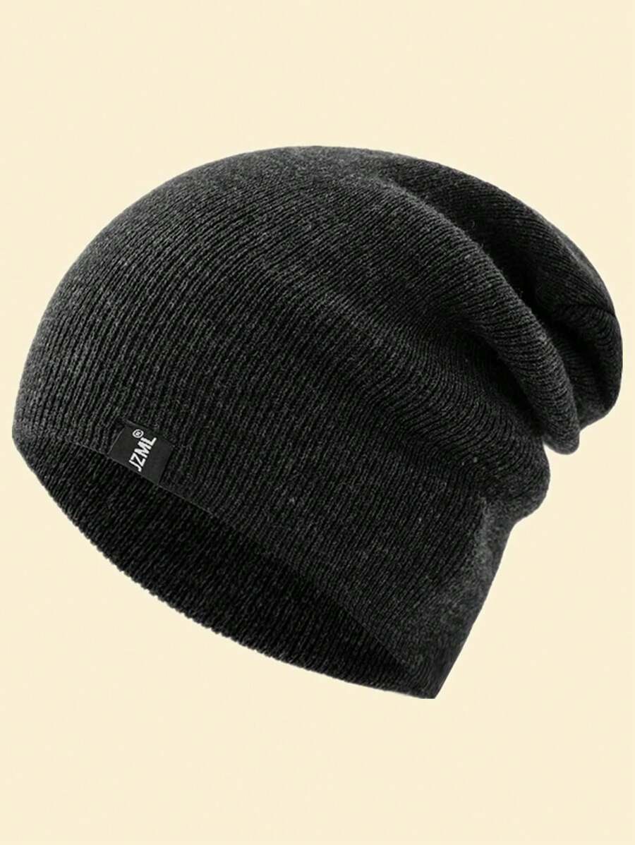 Gorro Manfinity Letra Etiqueta — Foto 31