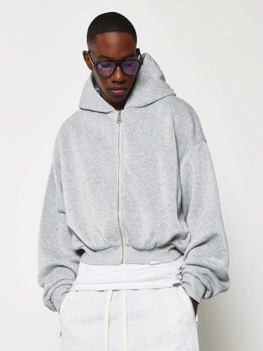 Moletom Manfinity Zip-Up Track — Foto 1