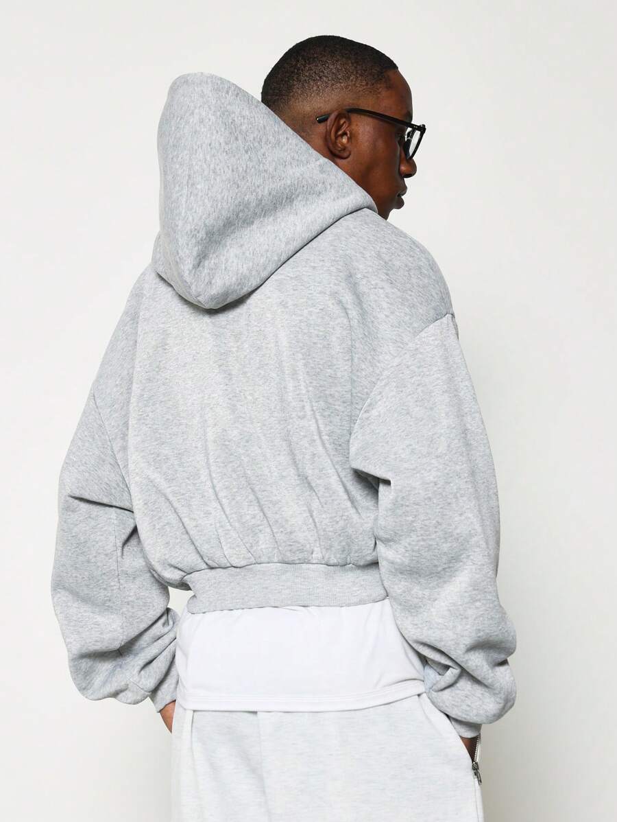 Moletom Manfinity Zip-Up Track — Foto 2