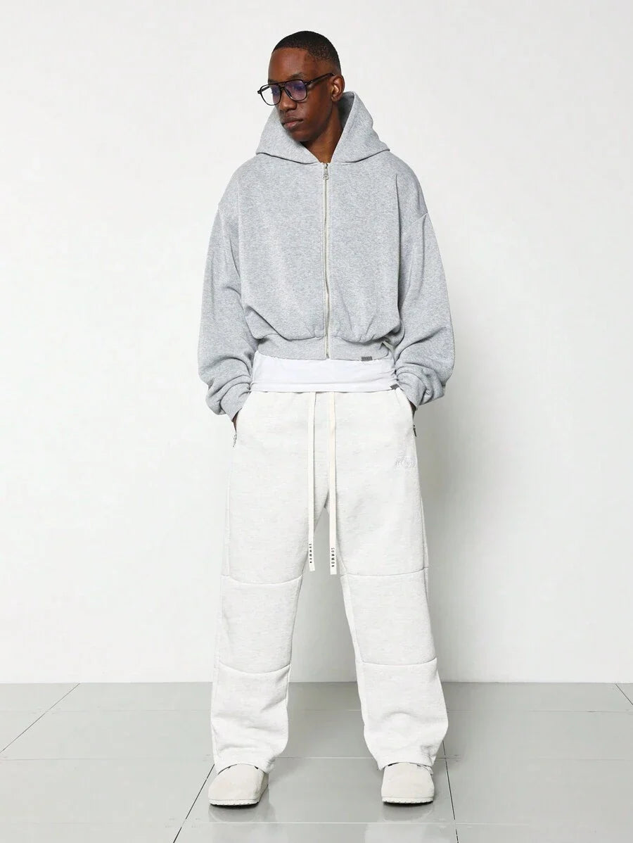 Moletom Manfinity Zip-Up Track — Foto 5