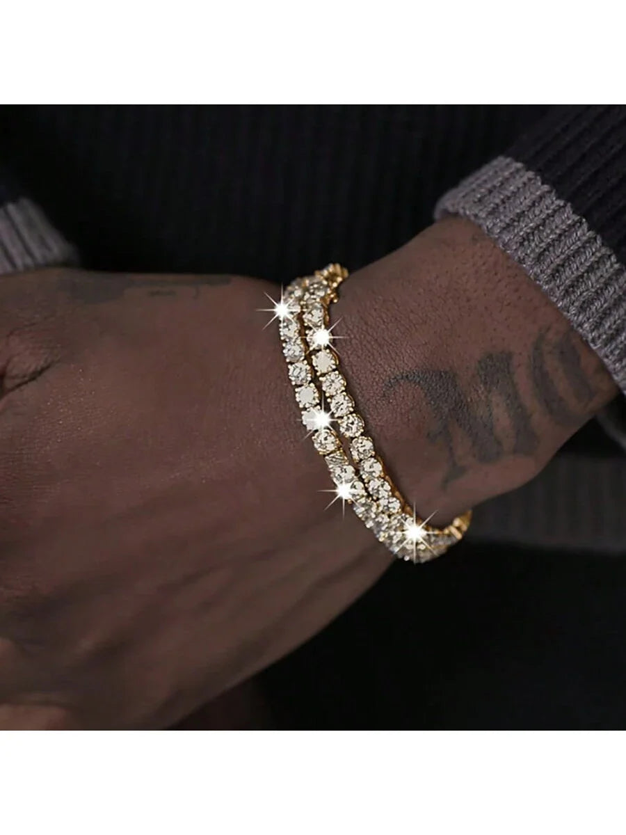 Conjunto Manfinity Pulseiras Urban Flow — Foto 1