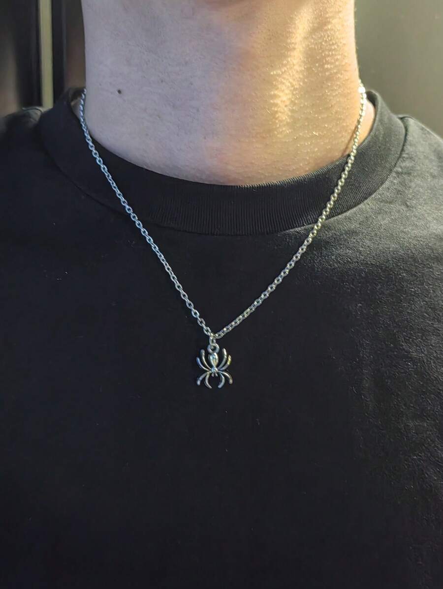 Colar Manfinity Crucifixo Strass — Foto 5