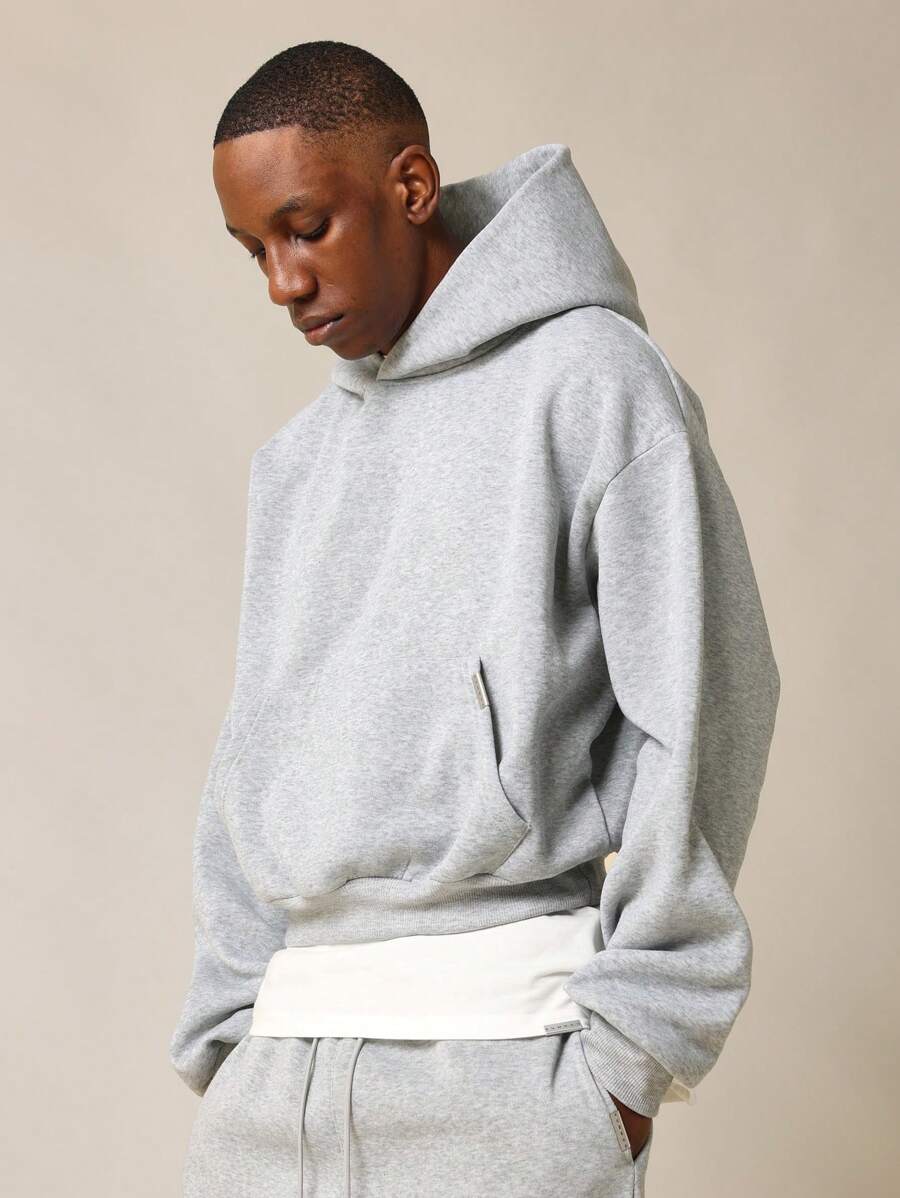 Moletom Manfinity Studios Essential Hoodie — Foto 1