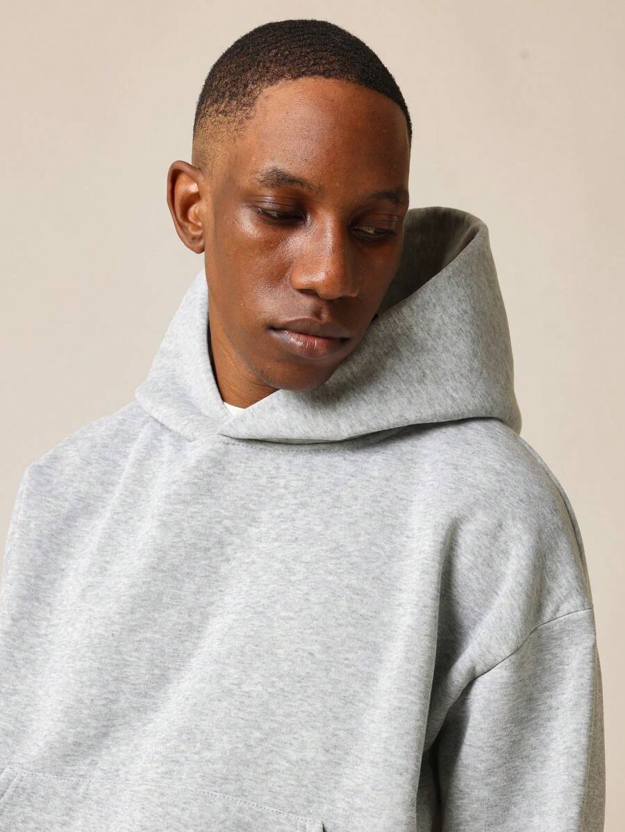 Moletom Manfinity Studios Essential Hoodie — Foto 10