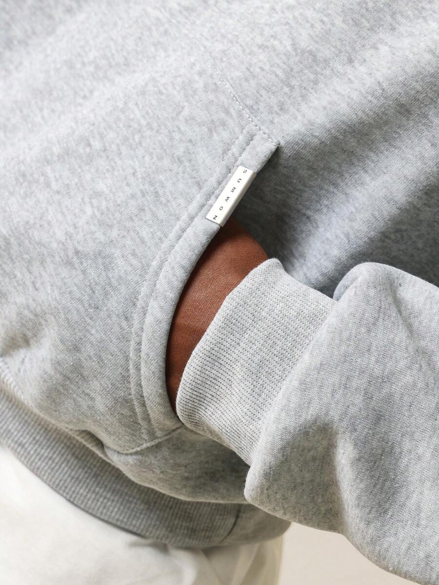 Moletom Manfinity Studios Essential Hoodie — Foto 11
