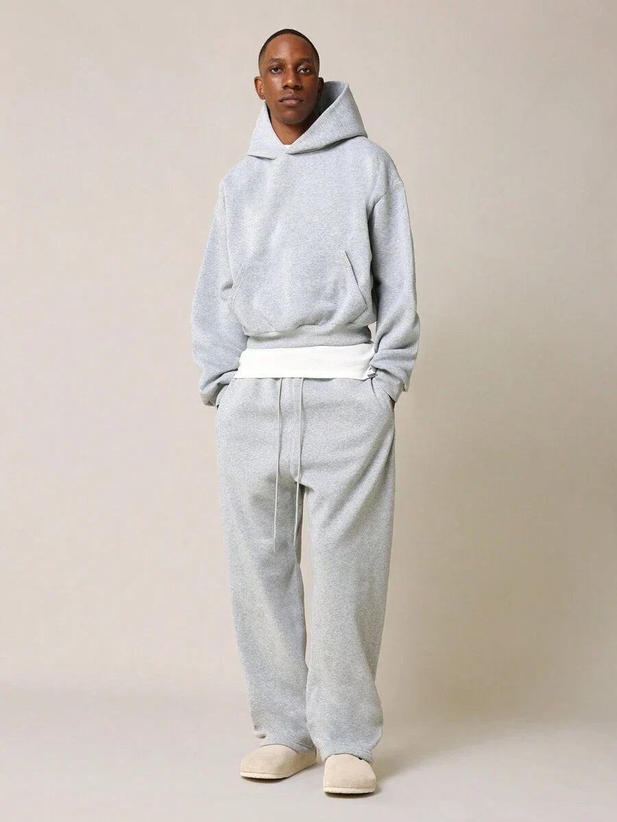 Moletom Manfinity Studios Essential Hoodie — Foto 12