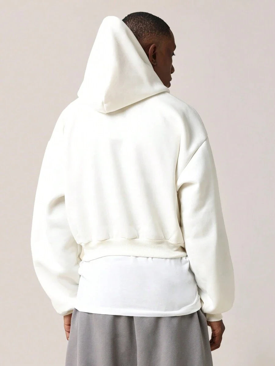Moletom Manfinity Studios Essential Hoodie — Foto 15