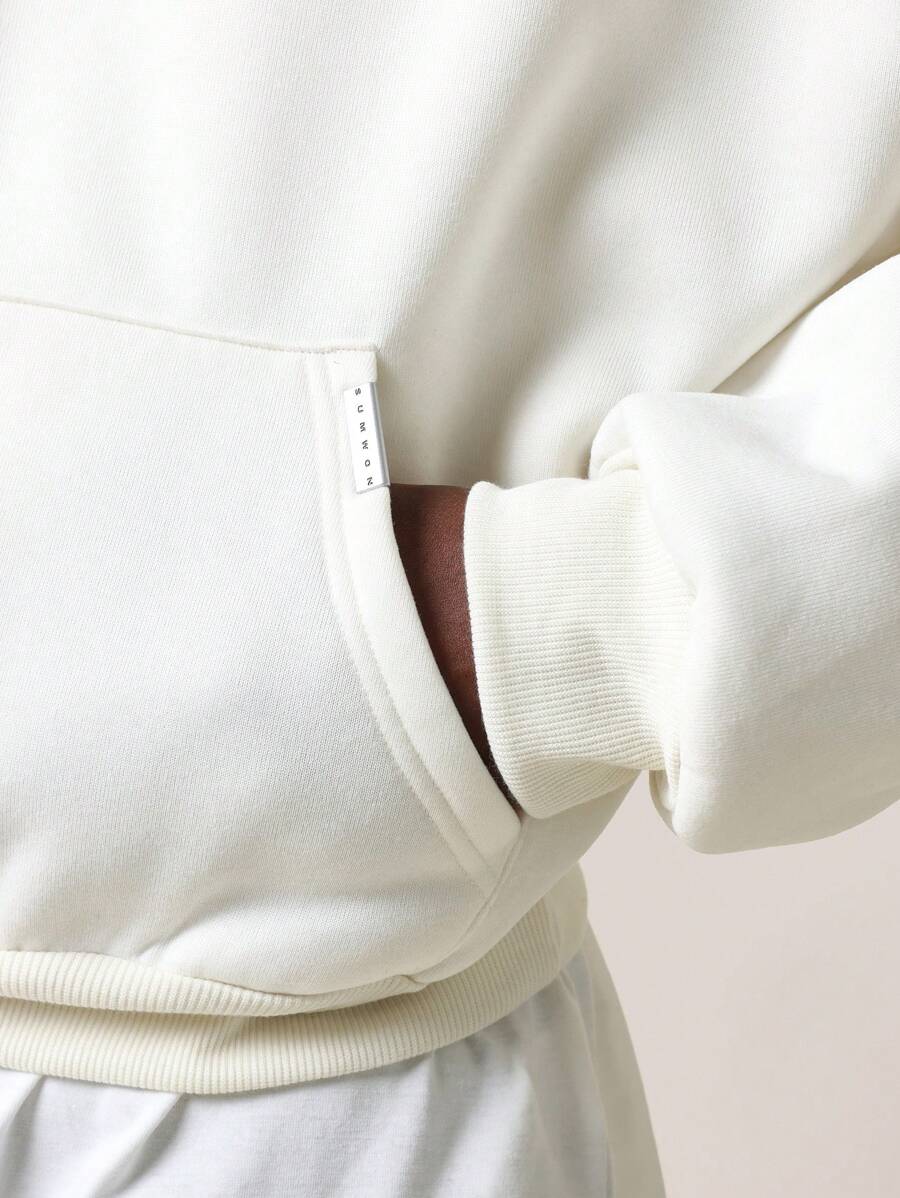 Moletom Manfinity Studios Essential Hoodie — Foto 16