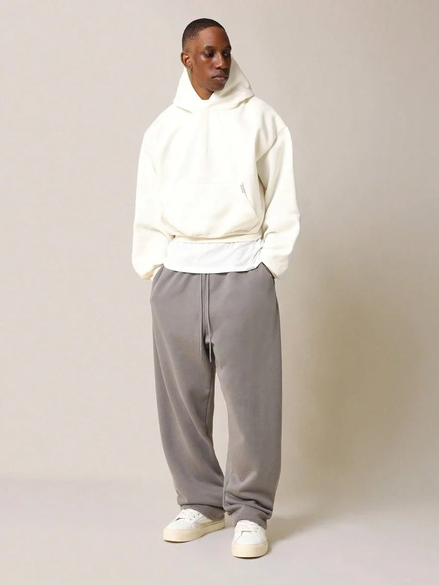 Moletom Manfinity Studios Essential Hoodie — Foto 13