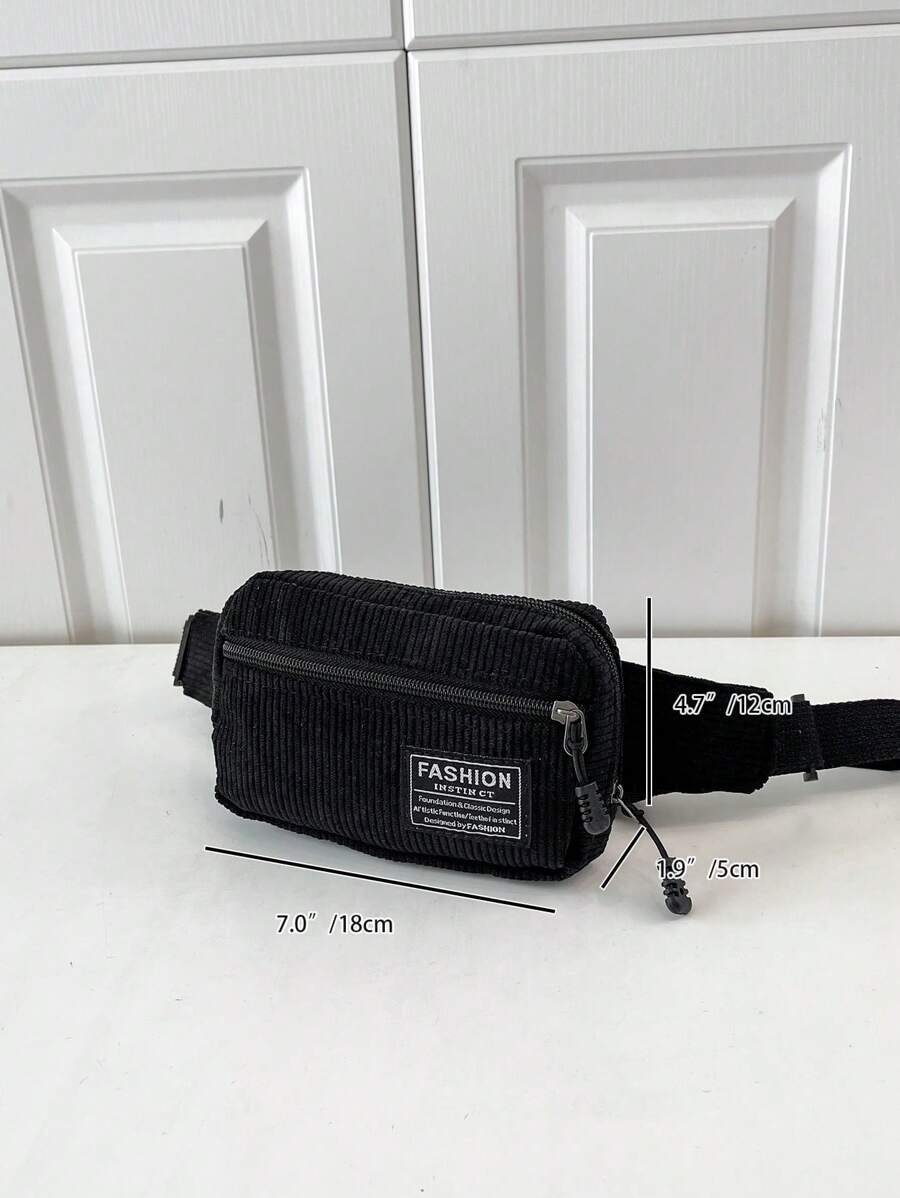 Shoulder bag Manfinity Peito Cotelê II — Foto 10