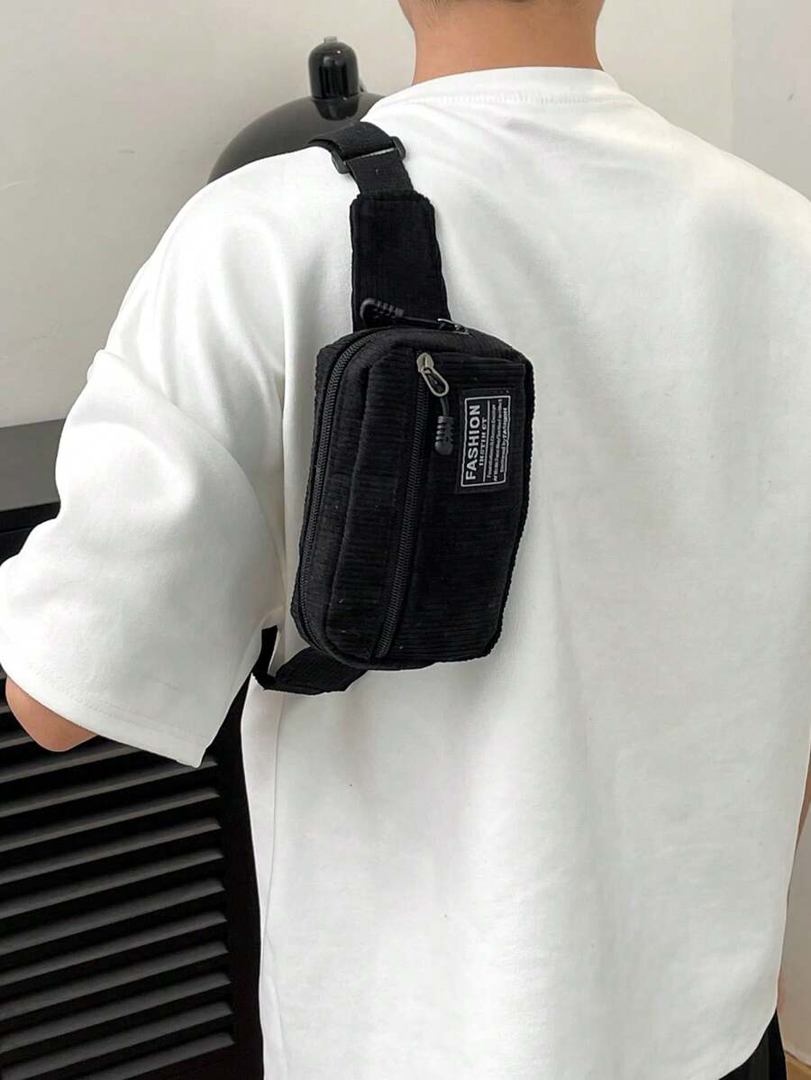Shoulder bag Manfinity Peito Cotelê II — Foto 7