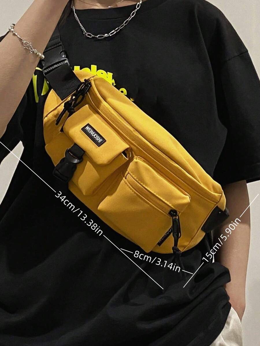 Shoulder bag Manfinity Cintura Letter — Foto 1