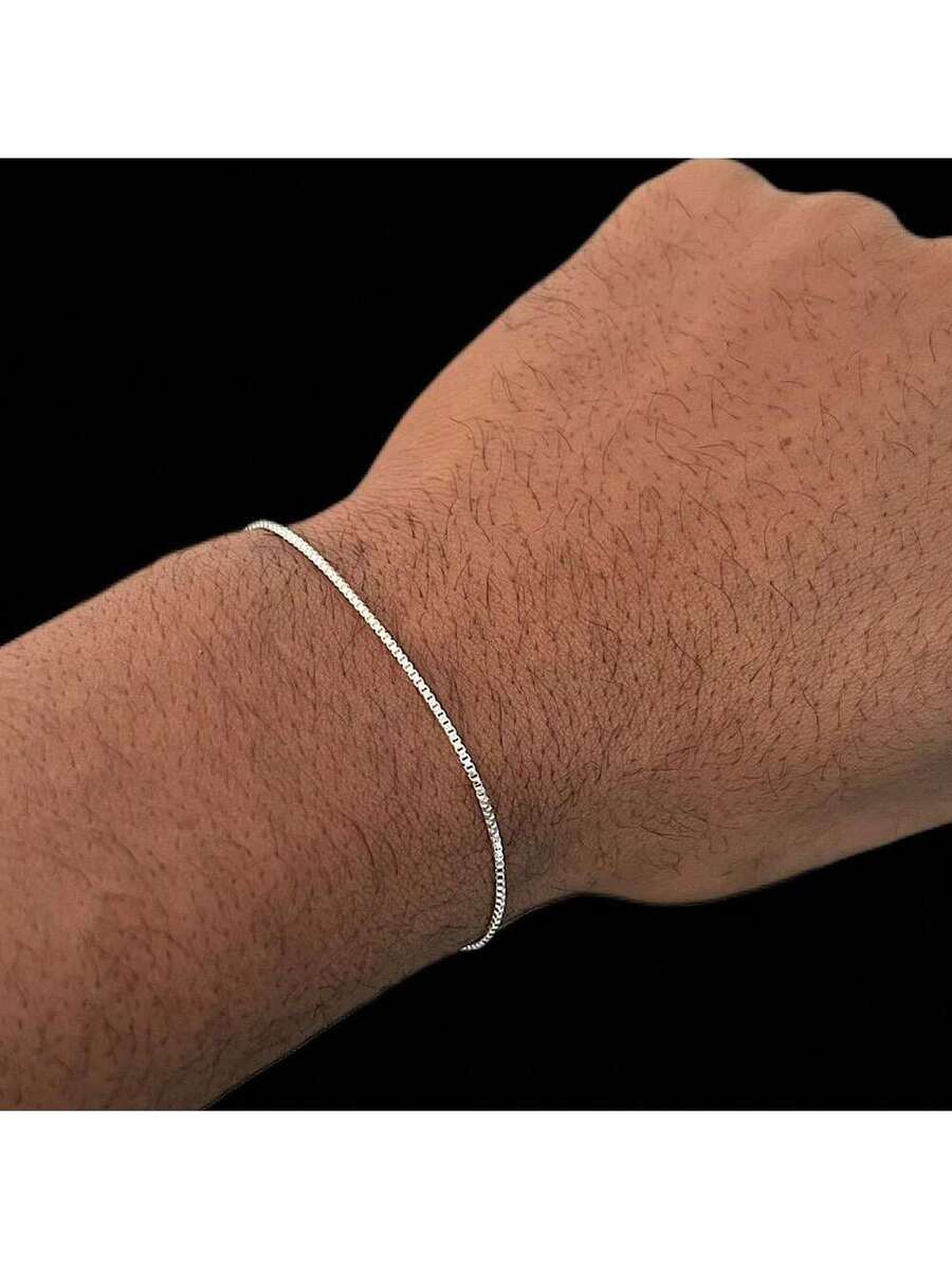 Pulseira Manfinity Venetian Silver — Foto 1