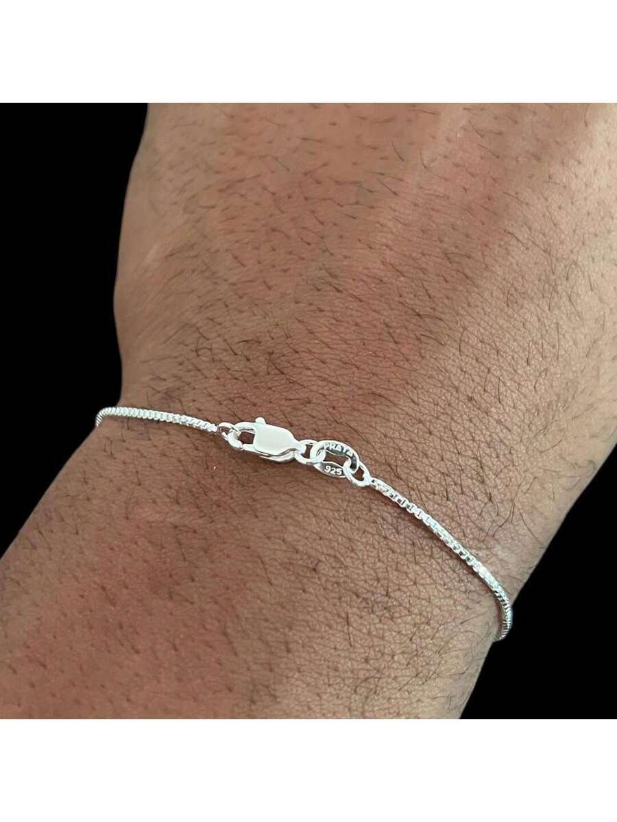 Pulseira Manfinity Venetian Silver — Foto 6