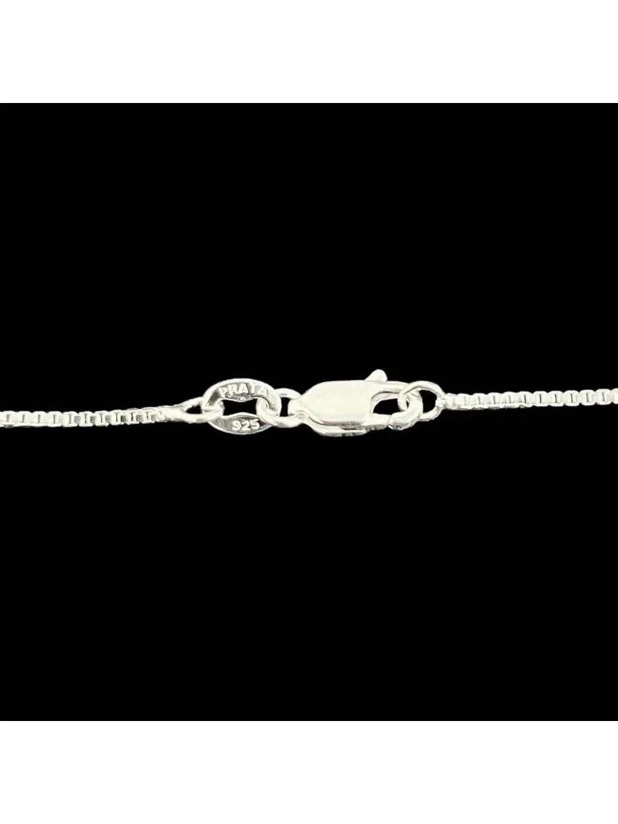 Pulseira Manfinity Venetian Silver — Foto 7