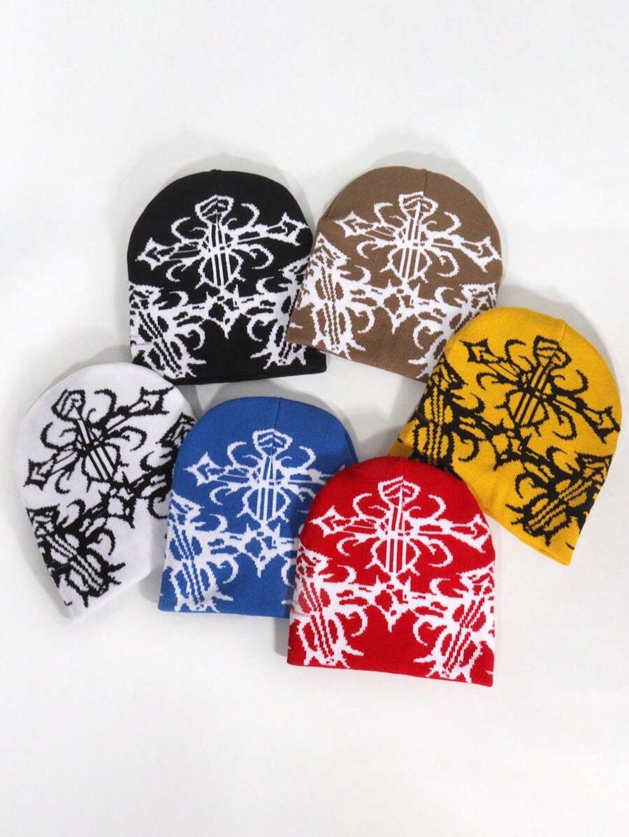 Gorro Manfinity Jacquard Estampa — Foto 1