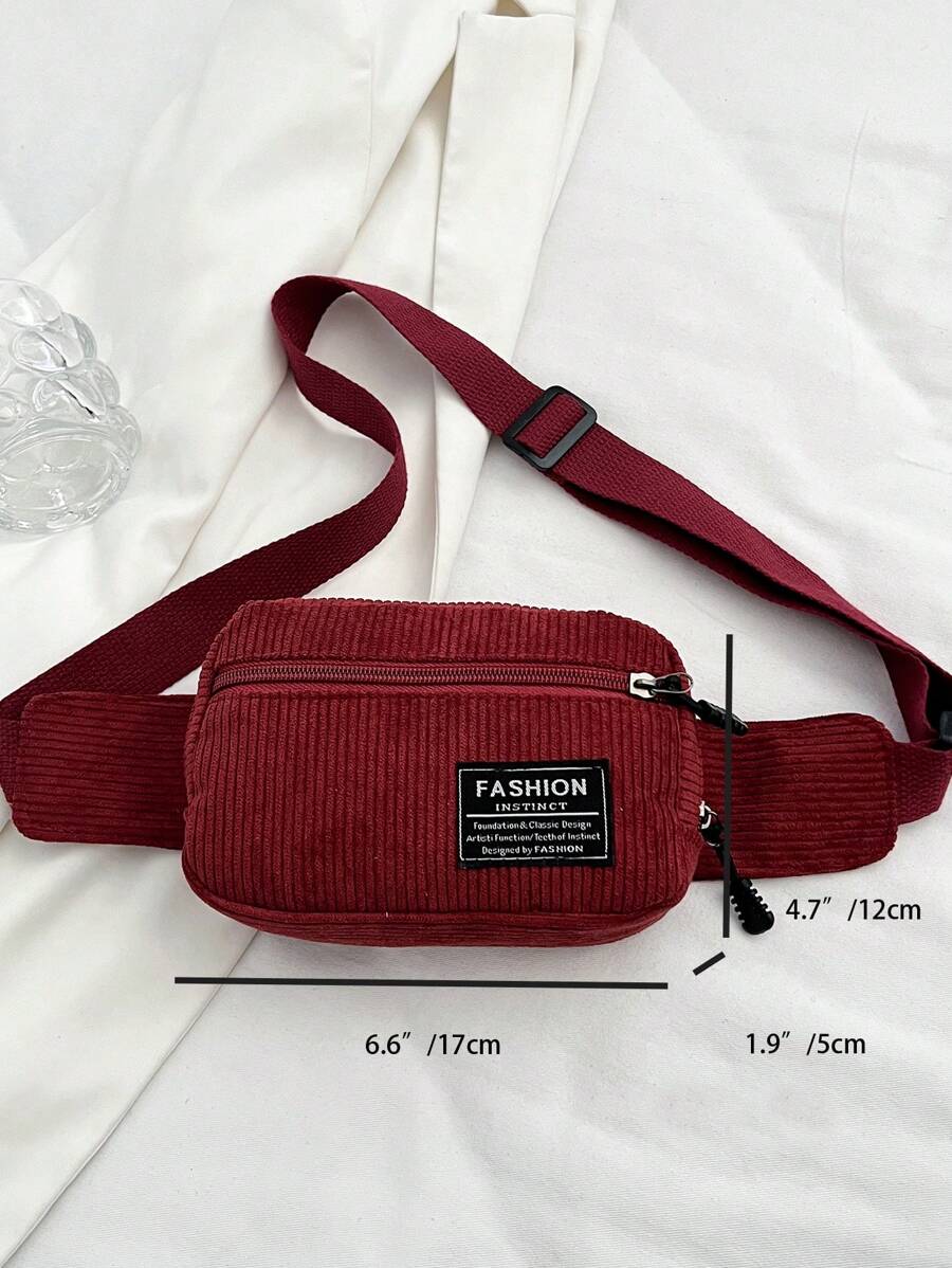 Shoulder bag Manfinity Peito Cotelê II — Foto 49