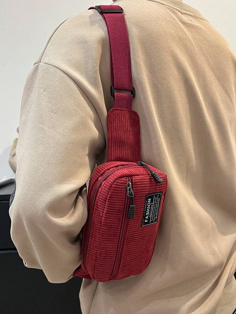 Shoulder bag Manfinity Peito Cotelê II — Foto 47